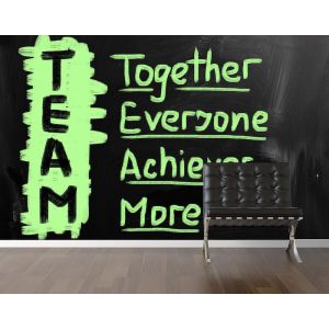 Carta Da Parati Insieme Tutti Sono Più Efficienti