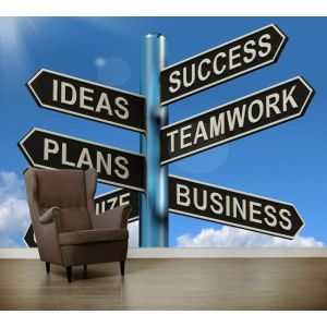 Carta Da Parati La Strada Per Il Successo