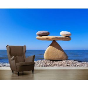 Carta Da Parati Equilibrio Di Vita