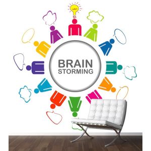 Carta Da Parati Brain Storming
