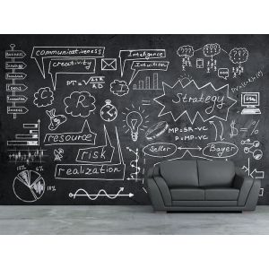 Carta Da Parati Modello Di Business