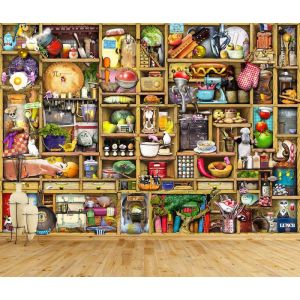 Carta Da Parati Cantina