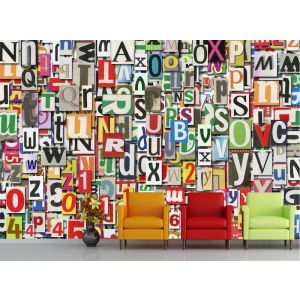 Fiore Della Passione - Carta Da Parati Foto 3D Applicato