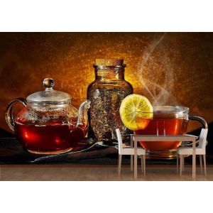 Carta Da Parati L'Ora Del Tè