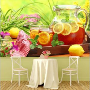 Carta Da Parati Te Al Limone