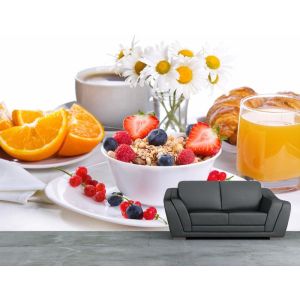 Carta Da Parati Colazione Salutare