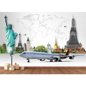 Carta Da Parati Da Est A Ovest