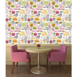 Carta Da Parati Menu Fast Food