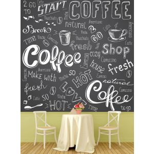 Carta Da Parati Terra Del Caffè