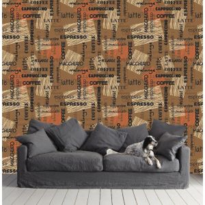 Latte - Carta Da Parati Foto Applicato