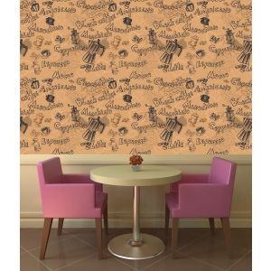 Carta Da Parati Marochino Americano