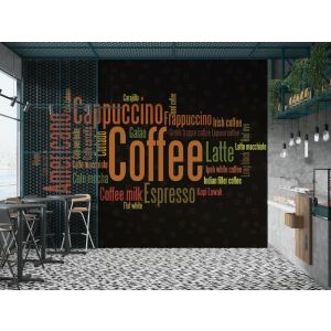 Applicazione Di Carta Da Parati Tipi Di Caffé