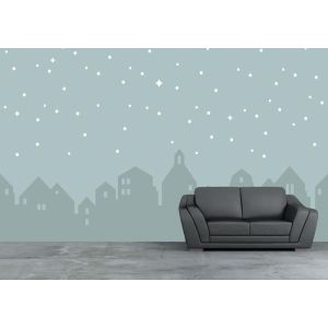 Carta Da Parati Città Delle Stelle