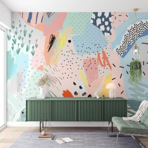 Carta Da Parati Un Mondo Astratto