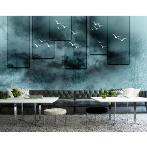 Carta Da Parati Vita Sul Muro