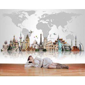 Carta Da Parati Ci Sono Molti Posti Dove Andare