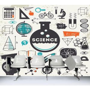 Carta Da Parati Età Della Scienza