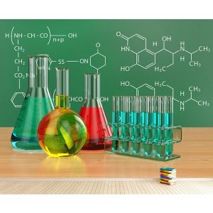 Carta Da Parati Chimica