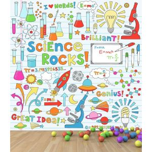 Carta Da Parati La Scienza È Fantastica