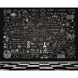 Carta Da Parati Formule Scientifiche