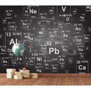 Carta Da Parati Mondo Degli Elementi