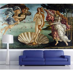 Nascita Di Venere - Carta Da Parati Murale Applicato