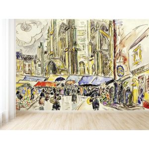 Carta Da Parati Mercato