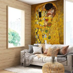 Applicazione Di Carta Da Parati Il Bacio Gustav Klimt