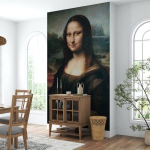 Applicazione Di Carta Da Parati Monna Lisa