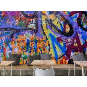 L'Amore Sei Tu - Carta Da Parati Foto Applicato