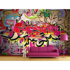 Carta Da Parati Graffiti