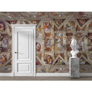 Cappella Sistina - Carta Da Parati Foto 3D Applicato