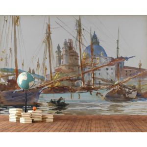 Carta Da Parati Chiesa Veneziana