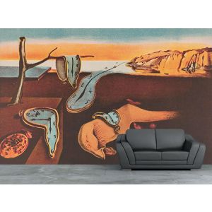 La Persistencia De La Memoria - Carta Da Parati Foto Applicato