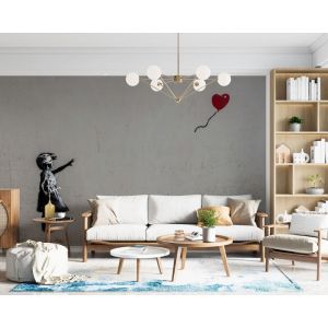 Applicazione Di Carta Da Parati Arte Banksy Speranza Graffiti