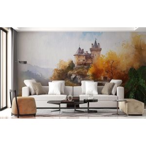 Carta Da Parati Castello sulla Collina