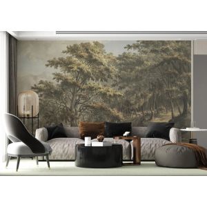 Carta Da Parati Bosco Classico Romantico