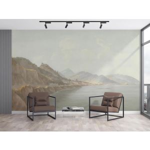 Carta Da Parati Costa Mediterranea Pittorica