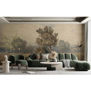 Carta Da Parati Paesaggio Classico Campestre