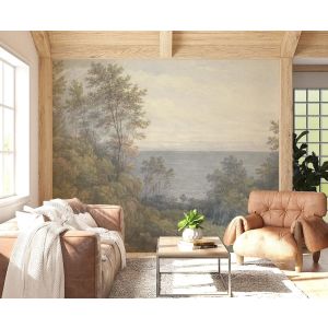 Carta Da Parati Paesaggio Costiero Classico