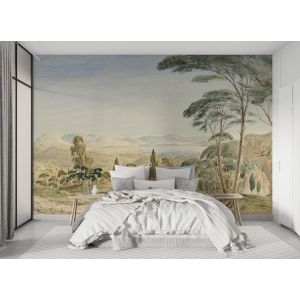 Carta Da Parati Paesaggio Mediterraneo Classico