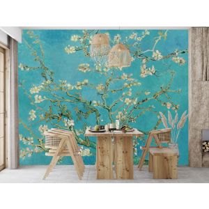 Carta Da Parati Fiore di Mandorlo di Van Gogh