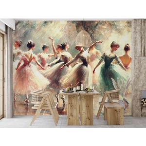 Carta Da Parati Con Ballerine
