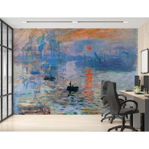 Carta Da Parati Monet - Impressione, Levar Del Sole