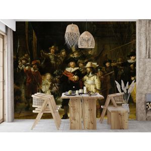 Carta da Parati Rembrandt – La Ronda di Notte