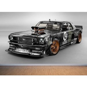 Carta Da Parati Modello Auto Ford Mustang Del 1965