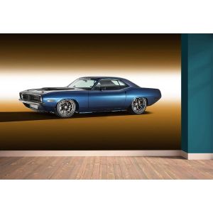 Carta Da Parati 1970 Plymouth Cuda Modello Di Auto
