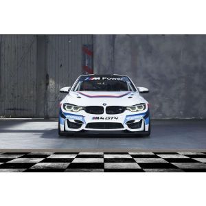 Carta Da Parati Bmw Gt4 Auto Da Corsa