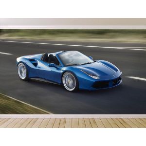 Carta Da Parati Ferrari 488 Spider