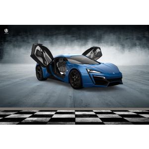 Carta Da Parati W Motors Lykan Hypersport